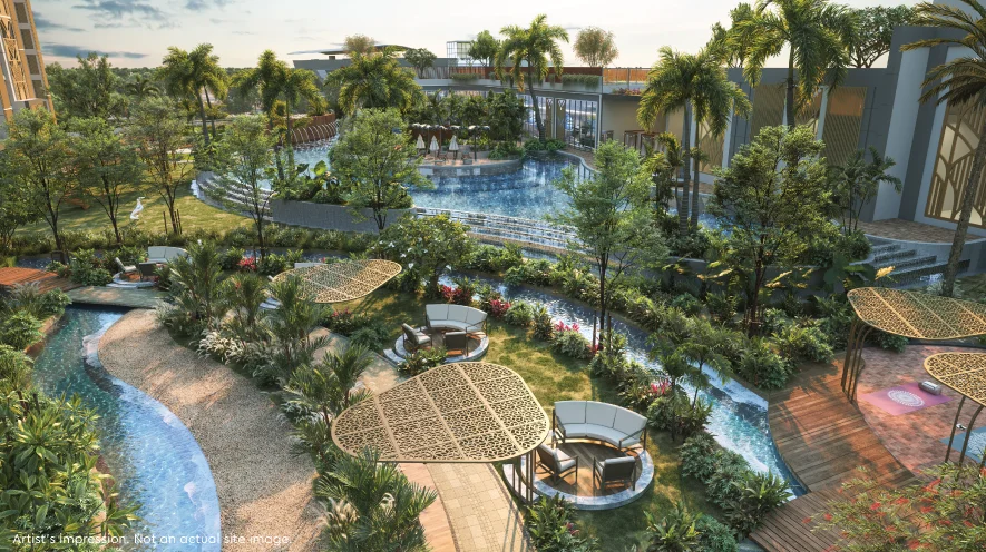 Godrej Tropical Isle Noida